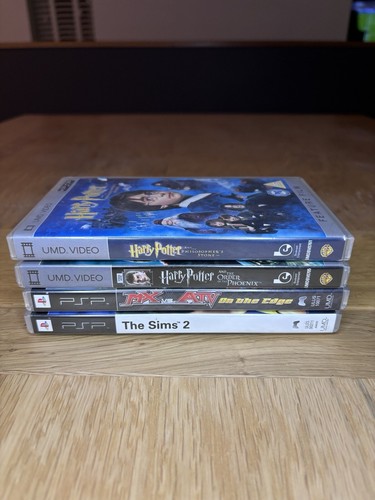 Psp umd video game bundle - umd,