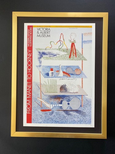 David hockney vintage - david, |
