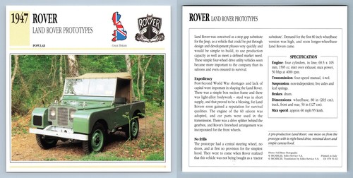 Rover land - land,