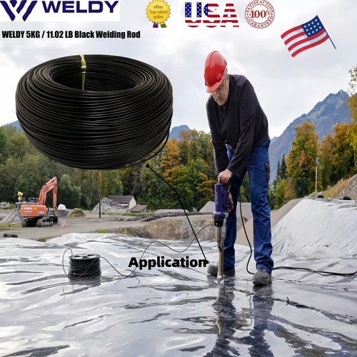 Weldy 5kg black welding rod - 5kg,