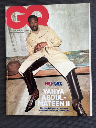 Magazine december - gq,