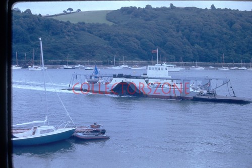 35mm slide 1970 salcombe - 35mm,