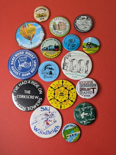 Vintage pin badge lot - pin,