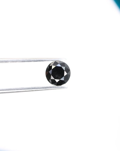 Fancy black round - fancy,