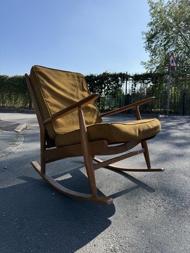 Vintage 60s scandart rocking - 60s,