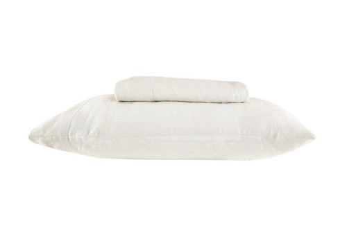 Kas linen cotton blend sheet - kas,