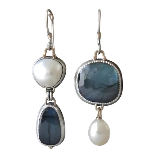 Women blue dangle - women's,