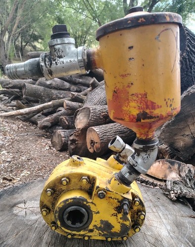 Untested tractor pto hydraulic - untested,