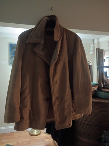Men corduroy jacket - men's,