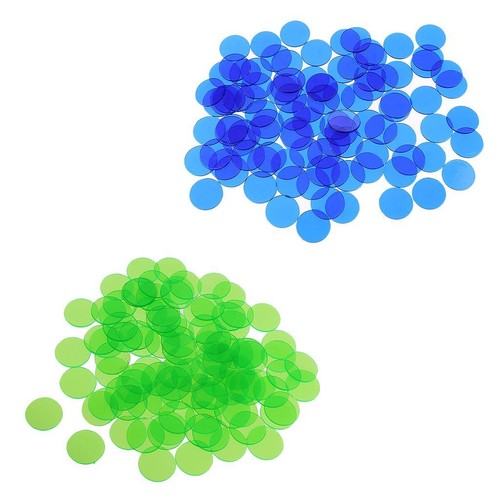 Pack 1000 plastic bingo - of,
