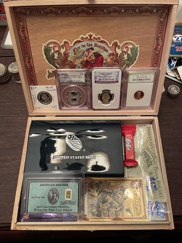 Estate coin treasure chest - coin,