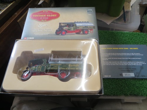 Corgi vintage glory foden - vintage,