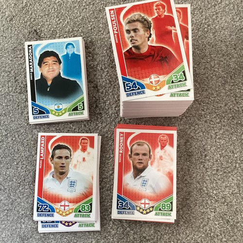 Match attax world cup - attax,