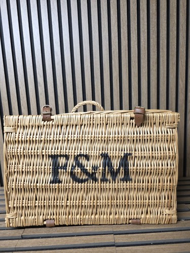 Fortnum mason wicker hamper - fortnum,