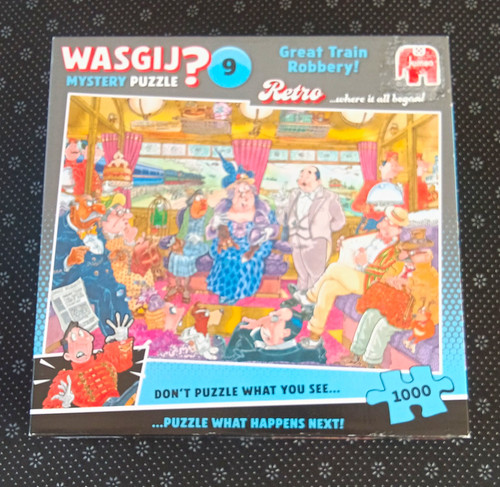 Wasgij mystery puzzle - mystery, 9
