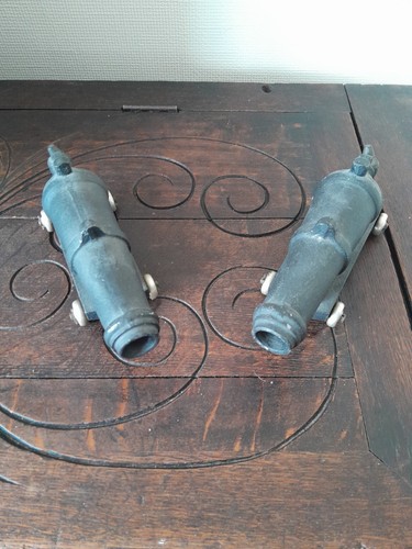Vintage pair cast iron - vintage,