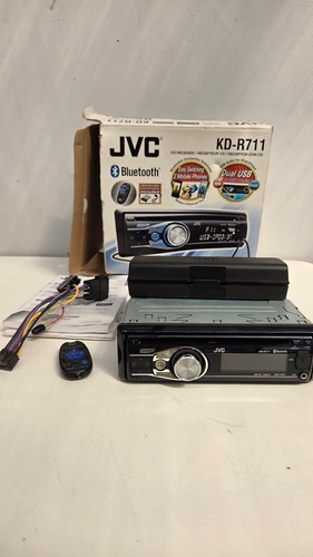 Jvc r711 bluetooth car - kd-r711,