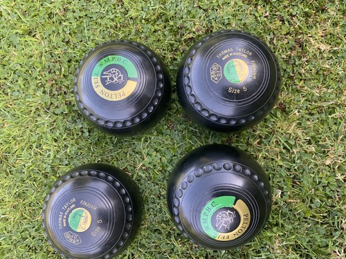 Thomas taylor lawn bowls - thomas,