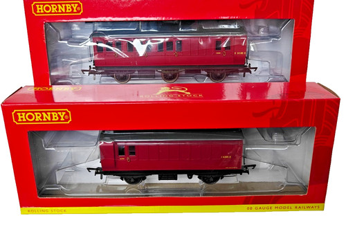 Hornby r40126 brake 3rd - br,