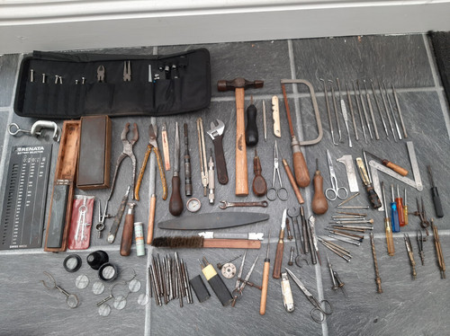 Large job lot - of, watchmakers