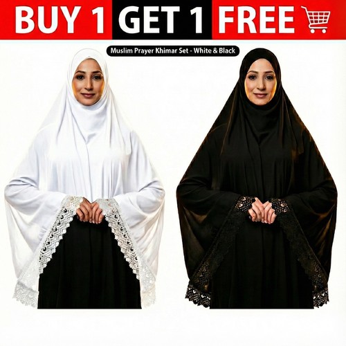 Long khimar muslim - muslim, prayer