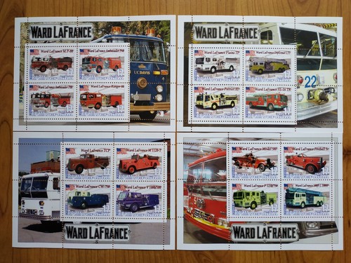 Ward france stamp block - stamp,