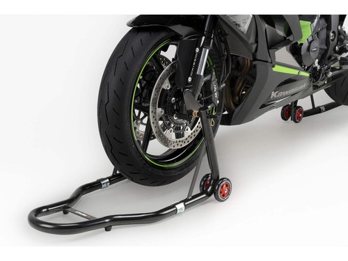 Puig front paddock stand black - front,