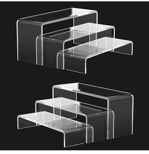 3pcs rectangle acrylic - rectangle,