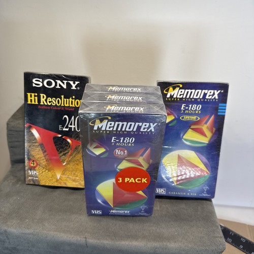 Sony 240 4 x memorex - , &