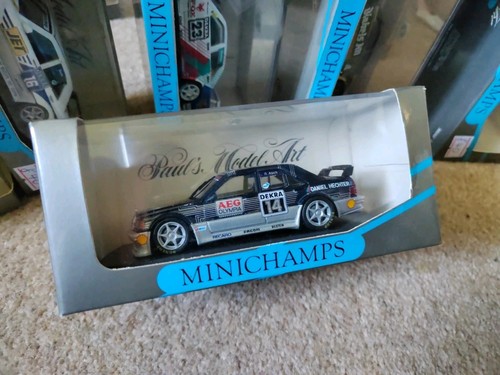 Boxed model minichamps - 1/43,