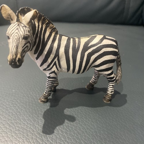 Schleich zebra animal figure - zebra,