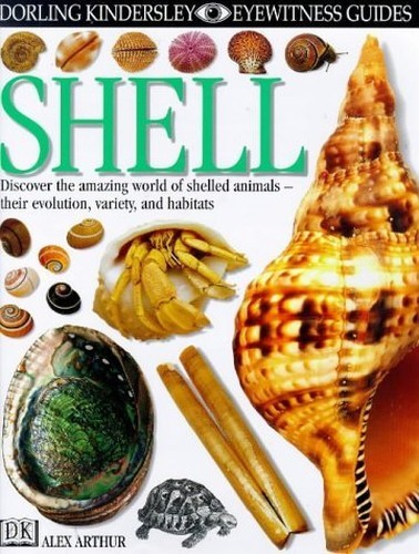 Eyewitness guides shell - dk, by