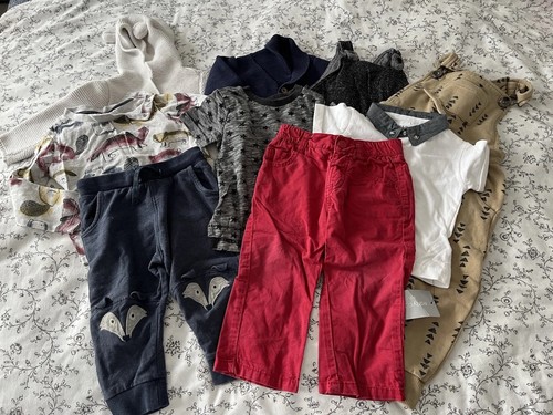 Bundle baby boy clothes - baby,