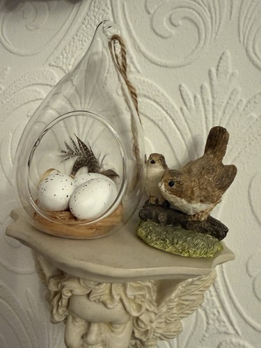 Hanging bird ornament - hanging,