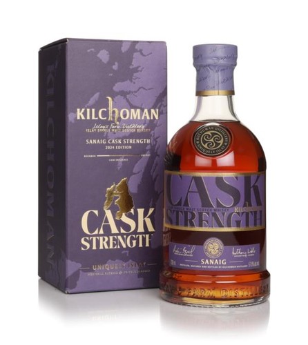 Kilchoman sanaig cask - sanaig,