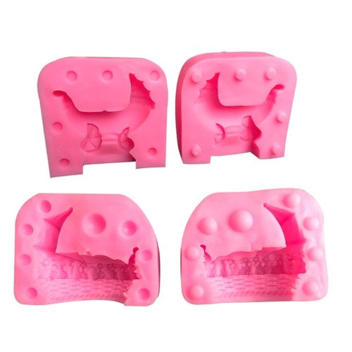 Baby shaped fondant mould - baby,