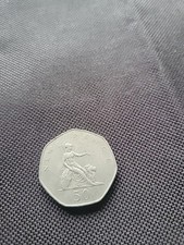 1980 britannia 50p - fifty, new