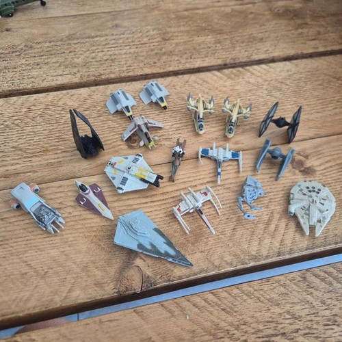 Star wars micro machines
