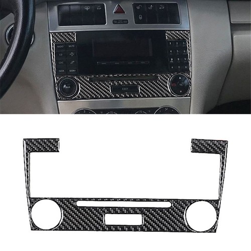 Carbon fiber radio surround - carbon,