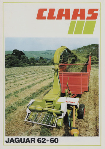 Claas jaguar forage - claas,