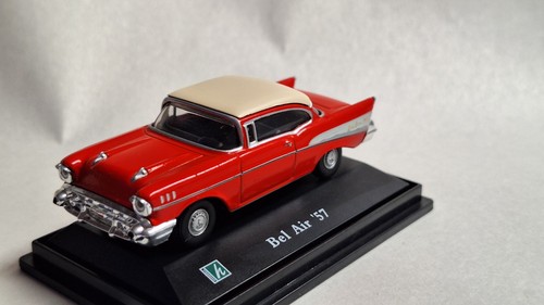 Cararama chevrolet bel air 57 - chevrolet,