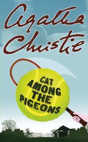Cat among the - among, pigeons