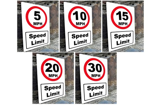 Speed limit various - speed,