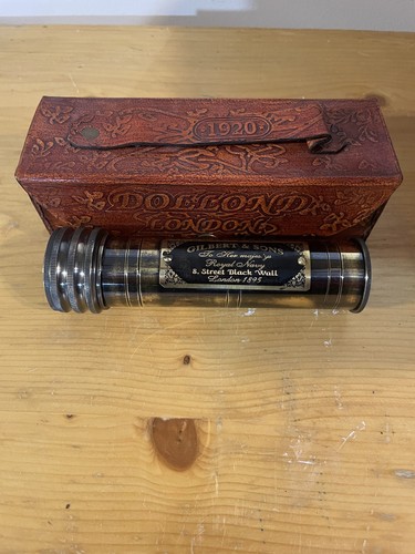 Brass kaleidoscope with - kaleidoscope,