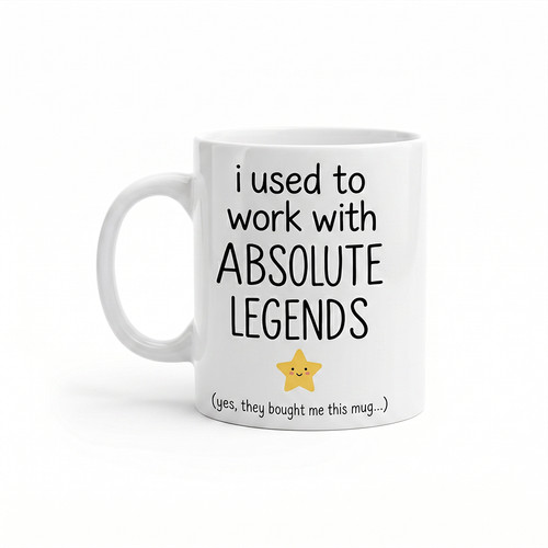 Colleague leaving gift - gift, 11oz