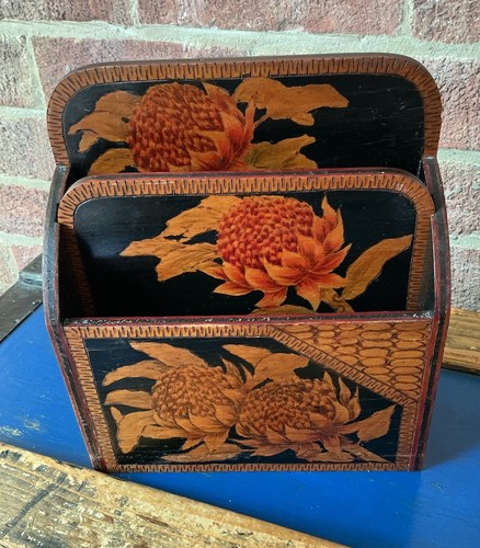 Antique poker work - poker, pyrography