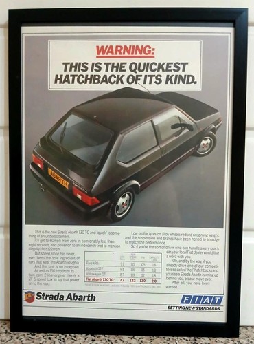 Framed original classic - original, ad