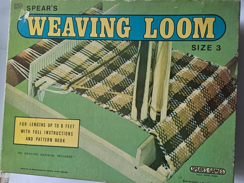 Complete spear weaving - weaving, loom