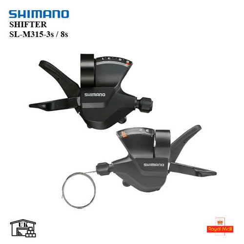Shimano altus m315 - sl-m315, 3/8