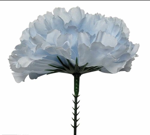 Artificial carnations funeral - carnations,